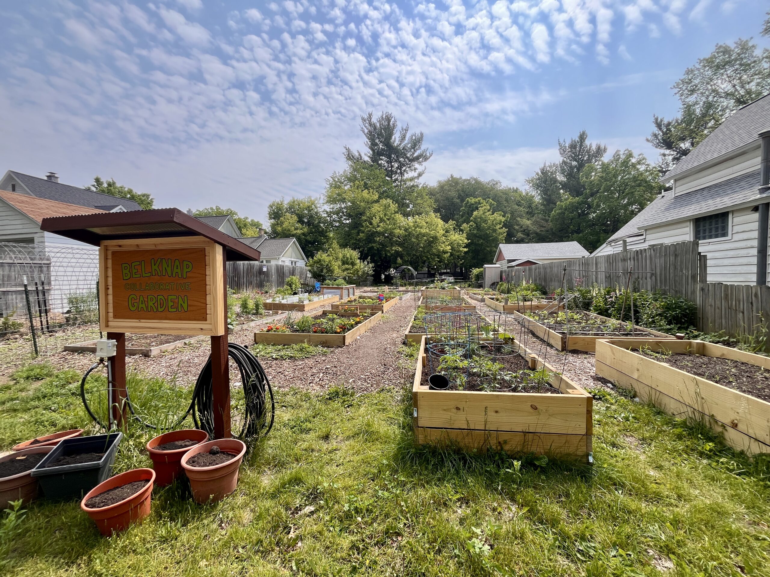 Belknap Community Garden Belknap Community Garden